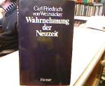 Weizsäcker, Carl Friedrich von.: Wahrneh Weizsäcker, Carl Friedrich von.: Wahrneh