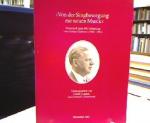 Von der Singbewegung zur neuen Musik. Festschrift zum 100. Geburtstag von Gerhard Schwarz (1902-1994).