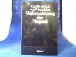 Weizsäcker, Carl Friedrich von.: Wahrneh Weizsäcker, Carl Friedrich von.: Wahrneh