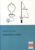 Elektrizitaet aus Kohle