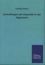 Ludwig Ihmels: Centralfragen der Dogmati