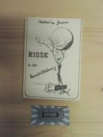 Antonius Becker: Risse in der Querschnit