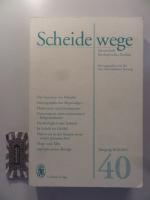 Scheidewege: Jahresschrift für skeptisches Denken. Jahrgang 40. 2010/2011.