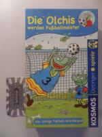 KOSMOS 680626: Die Olchis werden Fuballmeister [Würfelspiel]. Das lustige Fußball-Würfelspiel.