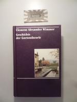 Wimmer, Clemens Alexander: Geschichte de Wimmer, Clemens Alexander: Geschichte de