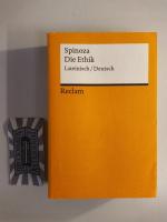 Spinoza, Benedictus de: Die Ethik. Latei