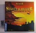 Kosmos: 686512: Die Siedler von Catan: Städte & Ritter [Brettspiel mit Holzfiguren]. Erweiterung zu Die Siedler von Catan Basisspiel.