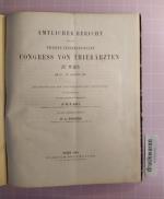 Amtlicher Bericht über den Zweiten Internationalen Congress von Thierärzten zu Wien am 21. - 27. August 1865. Auf Grundlage der stenographischen Protocolle.