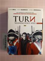 Turn - Washington's Spies Staffel 1 [AMC] (Episode 1-10 im 4 DVD Disc Set).