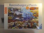 Ravensburger 17027: Leben unter Wasser [3000 Teile Puzzle].