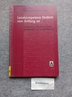 Lesekompetenz fördern von Anfang an : didaktische und methodische Anregungen zur Leseförderung. hrsg. von Eva Gläser und Gitta Franke-Zöllmer