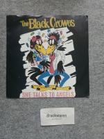 She Talks To Angels, Could I Have Been So Blind (Live) [Vinyl-Single].