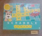 Mattel Y9670 : Junior Scrabble. 2 Spielstufen.