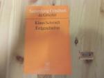 Klaus Schmidt: Erdgeschichte. Sammlung G