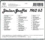 Italian Graffiti 1962/63 [Audio-CD]