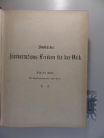 Illustriertes Konversationslexikon. Neunter Band. Des Ergänzungswerkes erster Band. A - L.