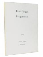 Prognosen : Herausgegeben 1993 von Bernd Klüser