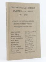 Pfaffenweiler Presse - Zweiter [2.] Almanach 1984-1989 (SIGNIERT) : Mit einem Vorwort von Michael Krüger. Zinkstiche von Heinz Treiber : (Reihe : Pfaffenweiler Literatur, Band 27)