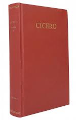 Cicero, Marcus Tullius; Fuhrmann, Manfre Cicero, Marcus Tullius; Fuhrmann, Manfre