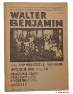 Walter Benjamin: Walter Benjamin : Eine Walter Benjamin: Walter Benjamin : Eine