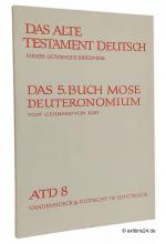 Rad, Gerhard von: Das fünfte Buch Mose : Rad, Gerhard von: Das fünfte Buch Mose :