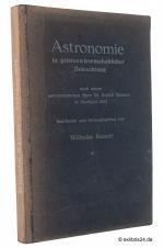 Astronomie in geisteswissenschaftlicher Beleuchtung nach einem astronomischen Kurs Dr. Rudolf Steiners in Stuttgart 1921 bearbeitet und herausgegeben von Wilhelm Kaiser. Veröffentlichung der mathematisch-astronomischen Sektion der Freien Hochschule für Geisteswissenschaft, Goetheanum, Dornach