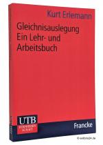 Kurt Erlemann: Gleichnisauslegung : Ein Kurt Erlemann: Gleichnisauslegung : Ein