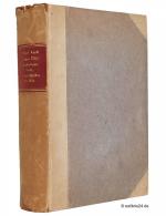 Richard Kandt: Caput Nili (signiert) : E Richard Kandt: Caput Nili (signiert) : E