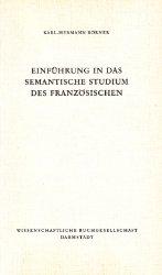 Karl-Hermann Körner: Einführung in das s Karl-Hermann Körner: Einführung in das s