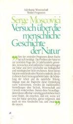 Versuch über die menschliche Geschichte der Natur