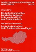 Stanko Zepic: Deutsche Grammatiken kroat