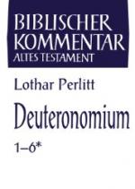 Lothar Perlitt: Biblischer Kommentar Alt Lothar Perlitt: Biblischer Kommentar Alt