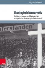 Jörg Breitschwerdt: Theologisch konserva