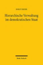 Hierarchische Verwaltung im demokratischen Staat