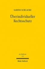 Sabine Schlacke: Überindividueller Recht