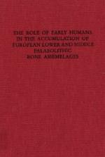 The role of early humans in the accumulation of European Lower and Middle Palaeolithic bone assemblages