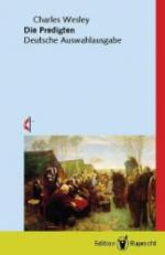 Charles Wesley: Die Predigten