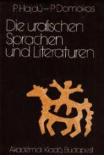 Die uralischen Sprachen und Literaturen