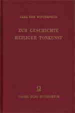 Zur Geschichte heiliger Tonkunst
