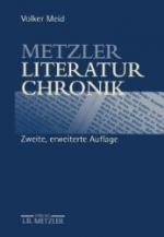 Metzler Literatur Chronik