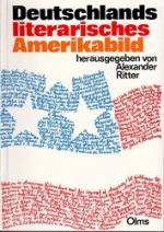 Deutschlands literarisches Amerikabild