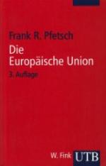 Pfetsch, Frank R.: Die Europäische Union