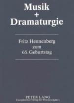 Musik & Dramaturgie