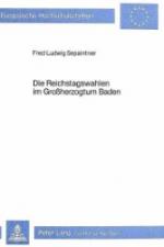 Sepaintner, Fred Ludwig: Die Reichstagsw Sepaintner, Fred Ludwig: Die Reichstagsw