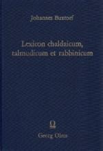 Lexicon Chaldaicum, Talmudicum Et Rabbinicum