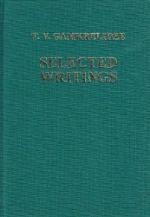 Selected Writings