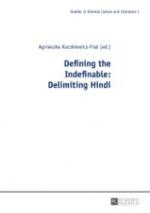 Defining the Indefinable: Delimiting Hin