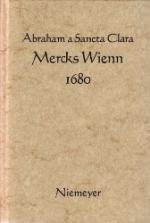 Abraham a Sancta Clara: Mercks Wienn