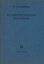 De Libanio Socratis defensore