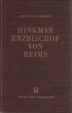 Hinkmar, Erzbischof von Reims